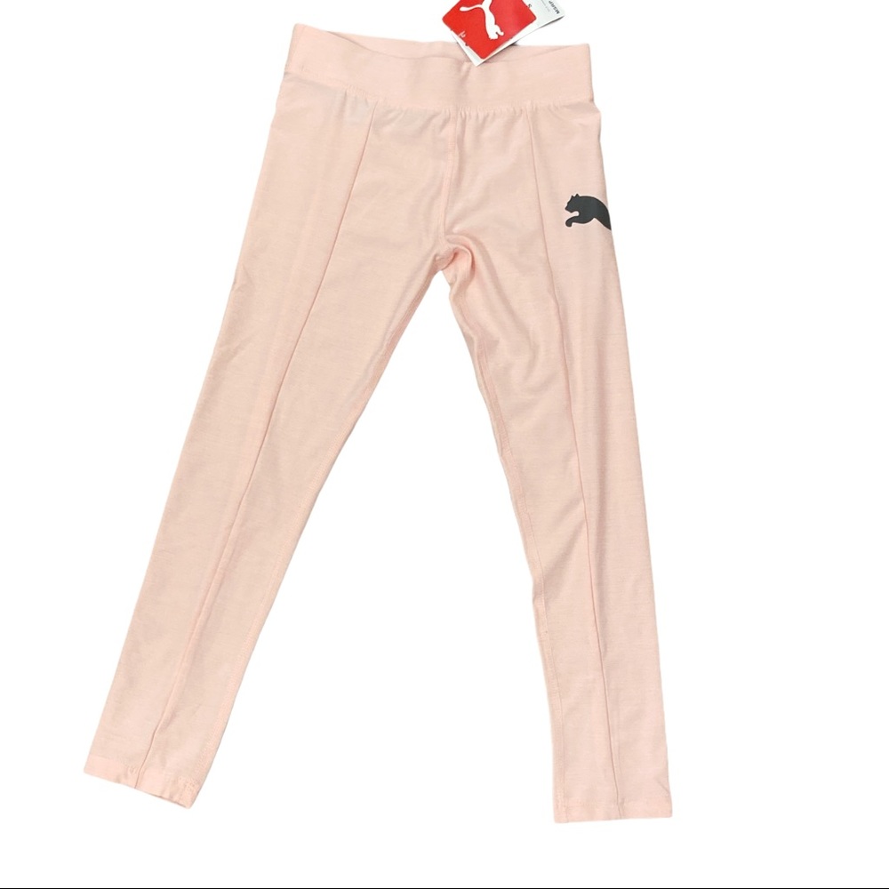 Girls Puma Leggings